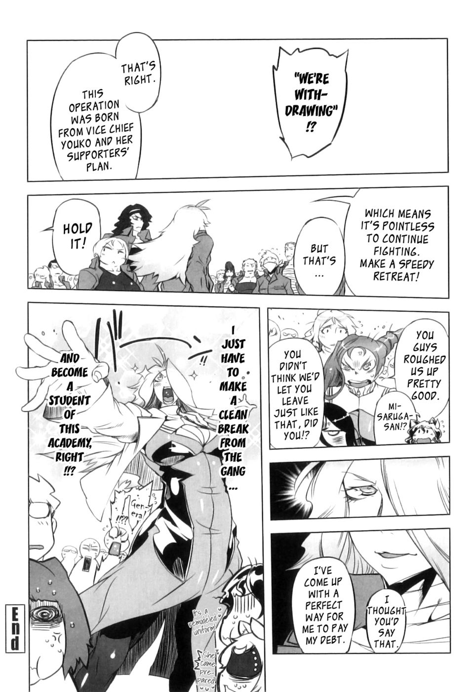 Hentai Manga Comic-Spermaniax-Chapter 8-20